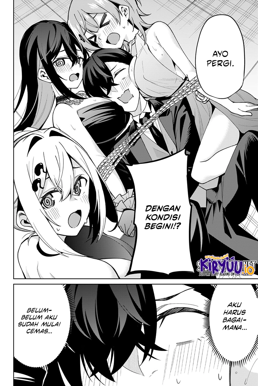 Baca Issho Watashi no Joshu de ite! - Chapter 17 halaman 19